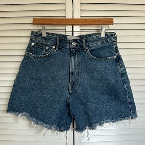 Everlane A-Line Denim Short | Size 27